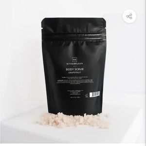 WithSimplicity NWTS Vanilla Bean Body Scrub